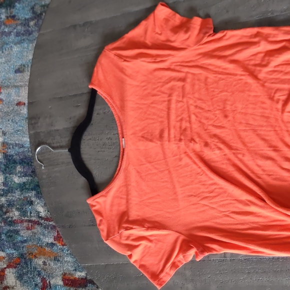 Old Navy orange scoop neck shift dress - Picture 3 of 6